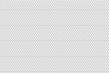Seamless mesh texture for fishing net. Seamless hexagon geometric pattern. Design for background flyers, ad honey, fabric, clothes, texture, textile pattern. Sportswear, football net pattern