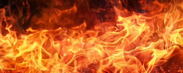 Fototapeta premium flame fire background.