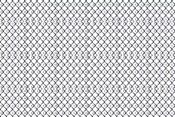 Foto op Aluminium Seamless mesh texture for fishing net. Seamless hexagon geometric pattern. Design for background flyers, ad honey, fabric, clothes, texture, textile pattern. Sportswear, football net pattern © CzakaU