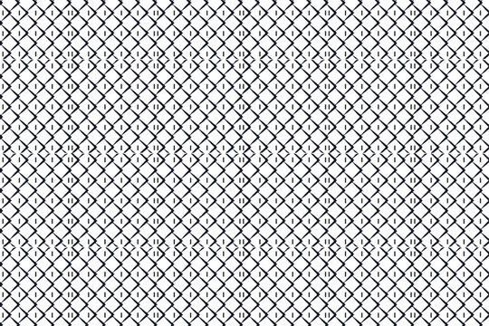 Seamless mesh texture for fishing net. Seamless hexagon geometric pattern. Design for background flyers, ad honey, fabric, clothes, texture, textile pattern. Sportswear, football net pattern