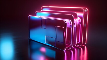 Glowing Folders