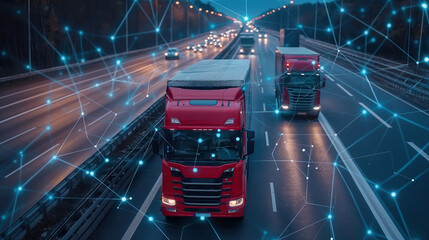 Revolutionizing the Trucking industry- Embracing digitalization and data-driven strategies for success
