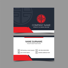 Professional and Creative Business Card Template