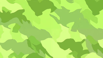 Fototapeta na wymiar Green jungle camouflage pattern background material 