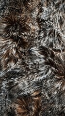 animal fur background.