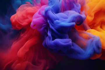 Explore the enchanting dance of colors in a stunning gradient, captured with breathtaking clarity by the HD camera.