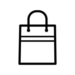 Shopping bag icon