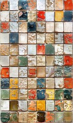 tile glazed texture.