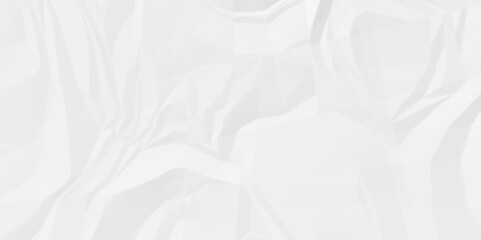 White crumpled paper background texture pattern overlay. wrinkled high resolution arts craft and Seamless white crumpled paper.	
