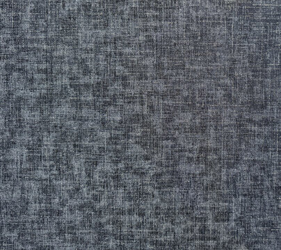Close up photo of Linen wallpaper in denim linen texture. Blue denim color wall covering. Seamless texture