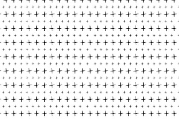 Cross pattern with plus sign. mathematics geometry background . seamless cross pattern. vector illustration. 