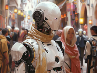 Future robots: Redefining social interaction in the age of technology in different social scenarios