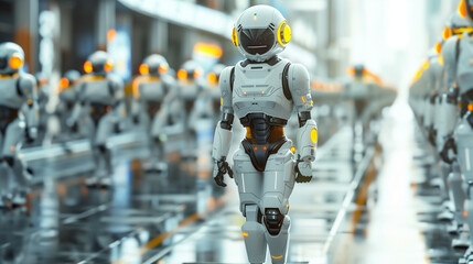 Future robots: Redefining social interaction in the age of technology in different social scenarios