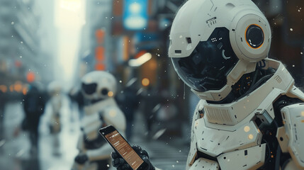 Future robots: Redefining social interaction in the age of technology in different social scenarios
