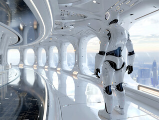 Future robots: Redefining social interaction in the age of technology in different social scenarios