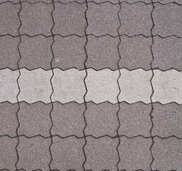 Parkflächenbegrenzung