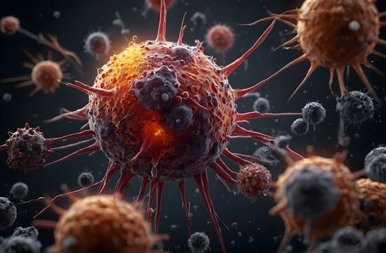 A Status Of Cancer Cells Mixed The New Developed Nutrients From Different Sources