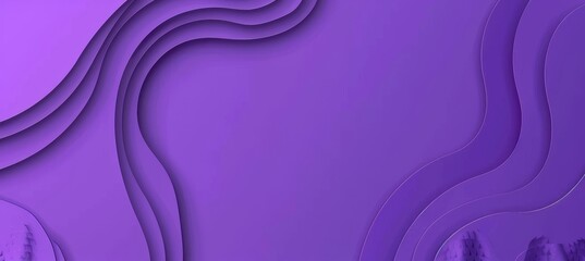 Vibrant abstract purple color palette graphic design background for creative projects