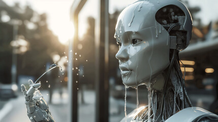 Artificial intelligence and human interaction.