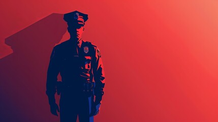 Conceptual logo of several employments