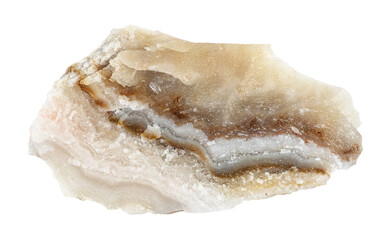 natural raw shaitan perelivte mineral cutout