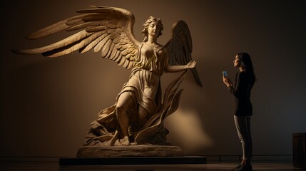 old statue