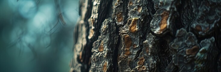 Close up of tree trunk texture - obrazy, fototapety, plakaty
