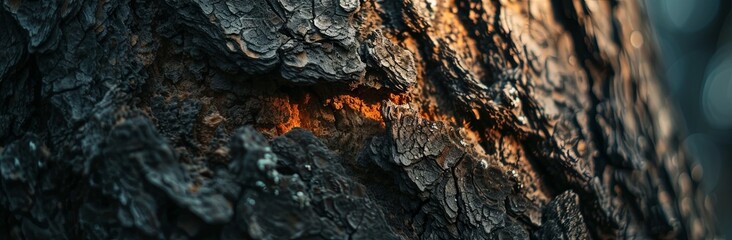 Close up of tree trunk texture - obrazy, fototapety, plakaty