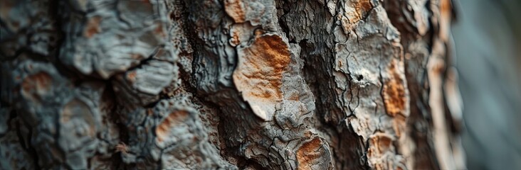 Fototapeta na wymiar Close up of tree trunk texture