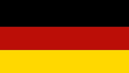 german flag looping animation