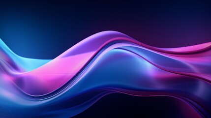 abstract blue wave background