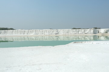 Marble dumping yard