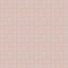Vector seamless pattern with simple ethnic pattern. For printing, packaging, textiles, wallpaper