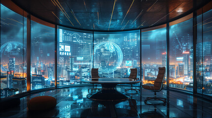 Futuristic Technology Integration in Smart Office: Evolving Business Scenario