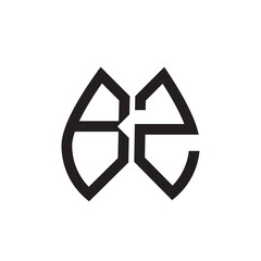 BZ letter logo design.BZ creative initial BZ letter logo design . BZ creative initials letter logo concept.