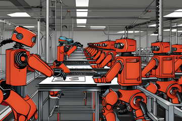 
The sight of being called to the factory where I worked and opening the door for the first time in 30 years.