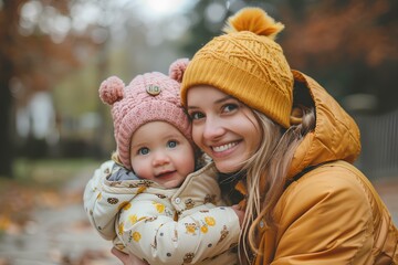 Obraz premium mother and daughter
