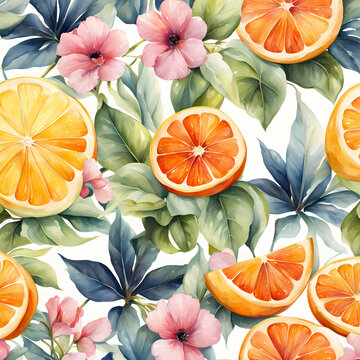citrus background