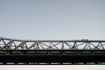 Obraz premium bridge over the river