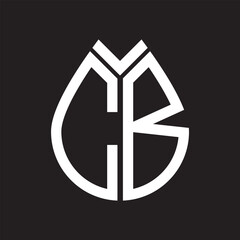 CB letter logo design.CB creative initial CB letter logo design . CB creative initials letter logo concept.