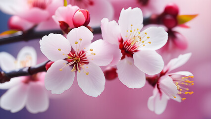 cherry blossom, AI generated