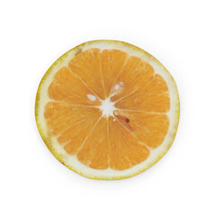Lemon and Halved Lime on a Vibrant Background - Citrus Splendor for Culinary Creations and Refreshing Drinks