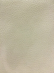 light beige leather of the bag