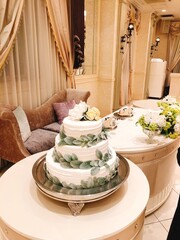 wedding table setting