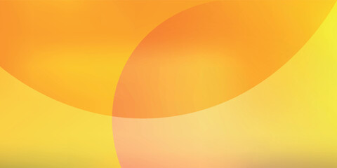 Fluid yellow gradient shapes composition. for presentation design. Vermilion base for websites, print, base for banners