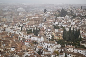 View of the city in Spain