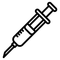714-Syringe Icon style