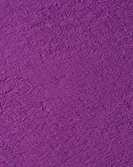 Fototapeta premium Texture of Organic Purple Sweet Potato Powder. Purple Powder Background.