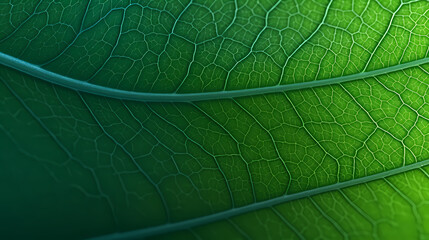 Fototapeta na wymiar Plant green leaves close-up