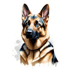 german shepherd dog